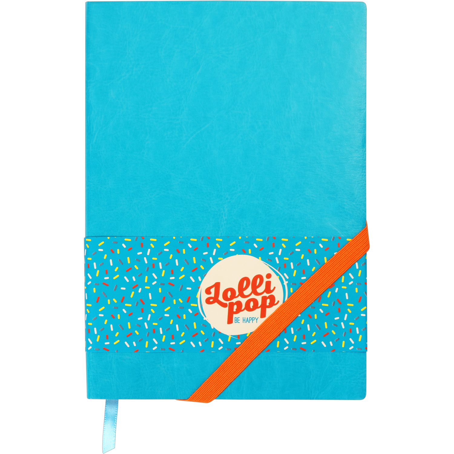 

Блокнот деловой Buromax Lollipop А5 96 с. голубой в линию (BM.295203-14)