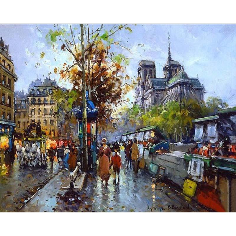 

Картина по номерам Babylon DZ382 50*40. На холст с подрамником.