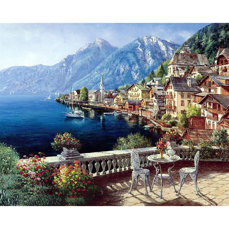 

Картина по номерам Babylon DZ21 50*40. На холст с подрамником.