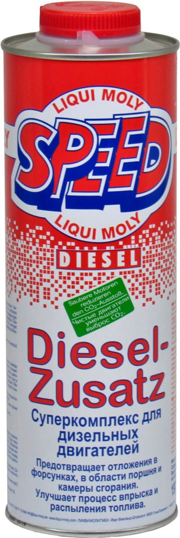 Liqui Moly 5160 Speed Diesel Zusatz 30x 1l = 30 Liter