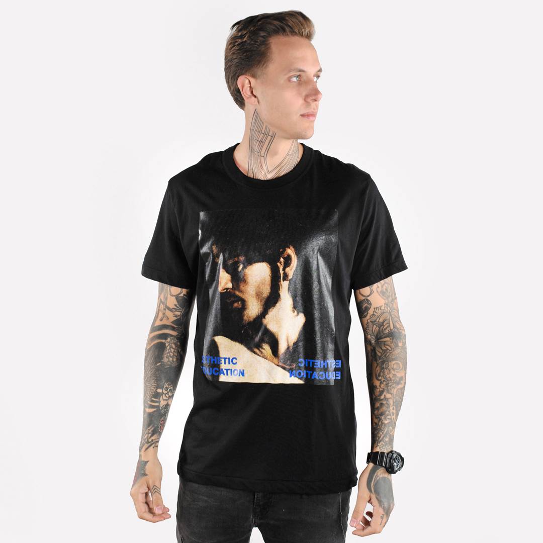 

Футболка POWER ESTHETIC чёрная 198938_XS