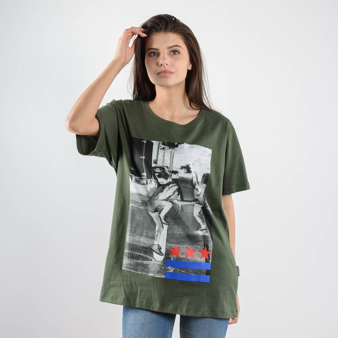 

Футболка POWER SKATERS Хаки 198806_S