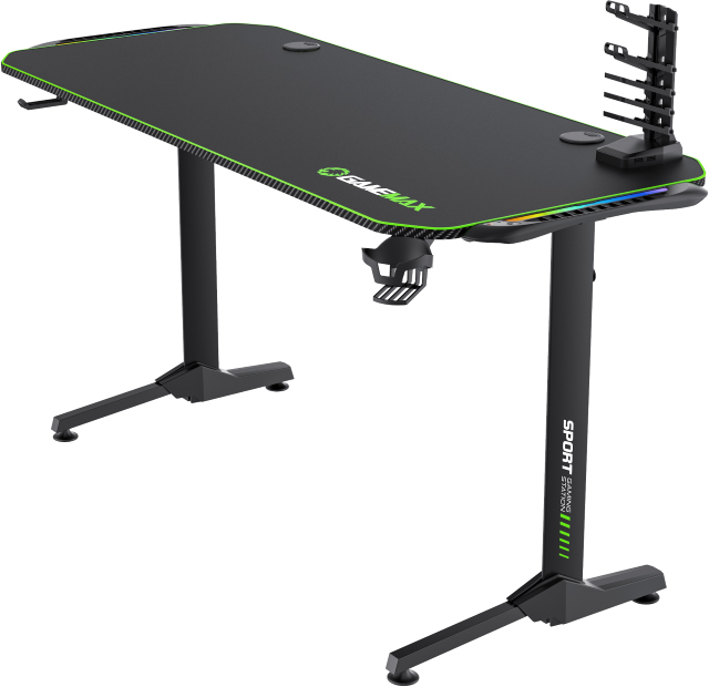 Стол геймерский GameMax D140 Carbon-RGB – фото, отзывы, характеристики ...