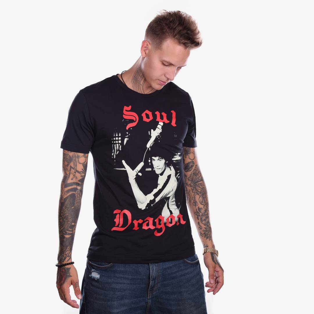 

Футболка POWER SOUL DRAGON-SS-19 1223 черная 100610_M