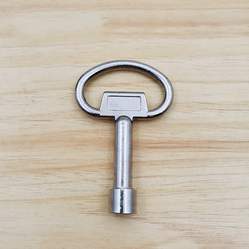 Универсальный ключ для замка двери лифта key E (тип 1 - triangle key ...