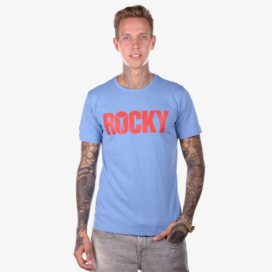 

Футболка POWER ROCKY голубая 198631_XXXL