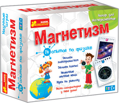

Набор для экспериментов Ranok Creative "Магнетизм" 12115011