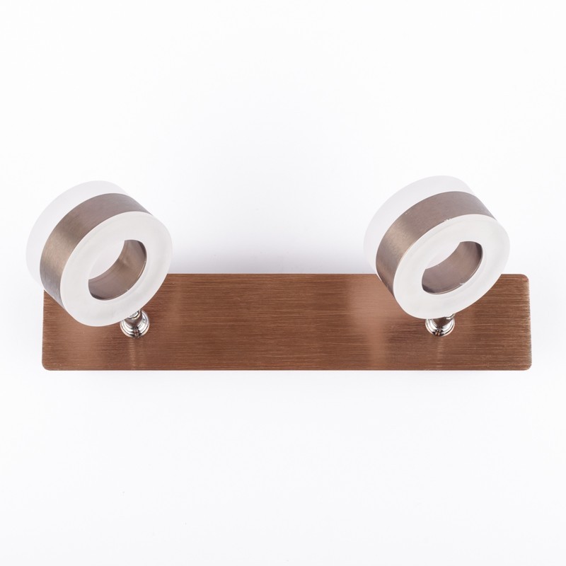 

Бра 4light 8375/2 Coffe LED 12W