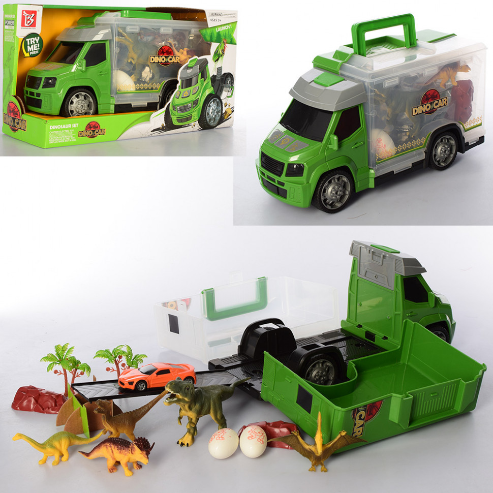

Гараж BOSHENGLONG TOYS 289-7