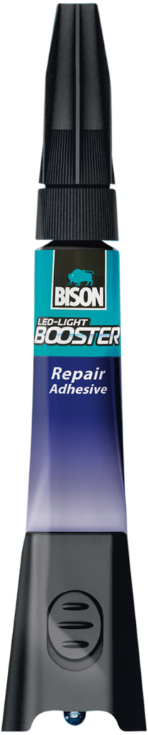 

Супер клей Bison Led-Light Booster c УФА 3 г (6314066)