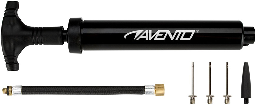 

Насос для мячей, велосипедов Avento 75PC ручной Черный (75PC)