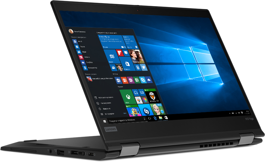

Ноутбук Lenovo ThinkPad X13 Yoga Gen 1 (20SX001GRT) Black