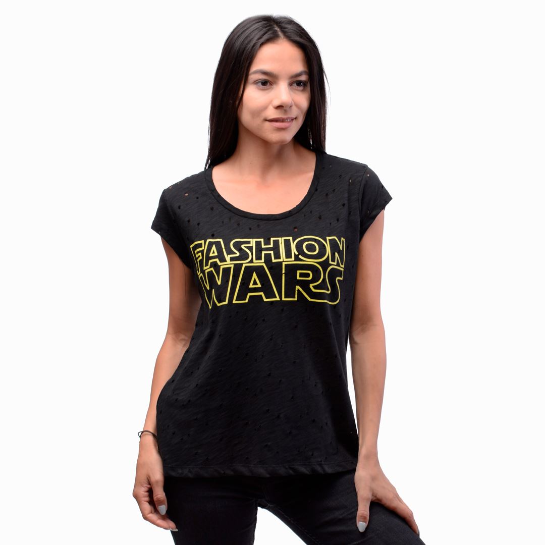 

Футболка POWER FASHION чёрная 199671_XS