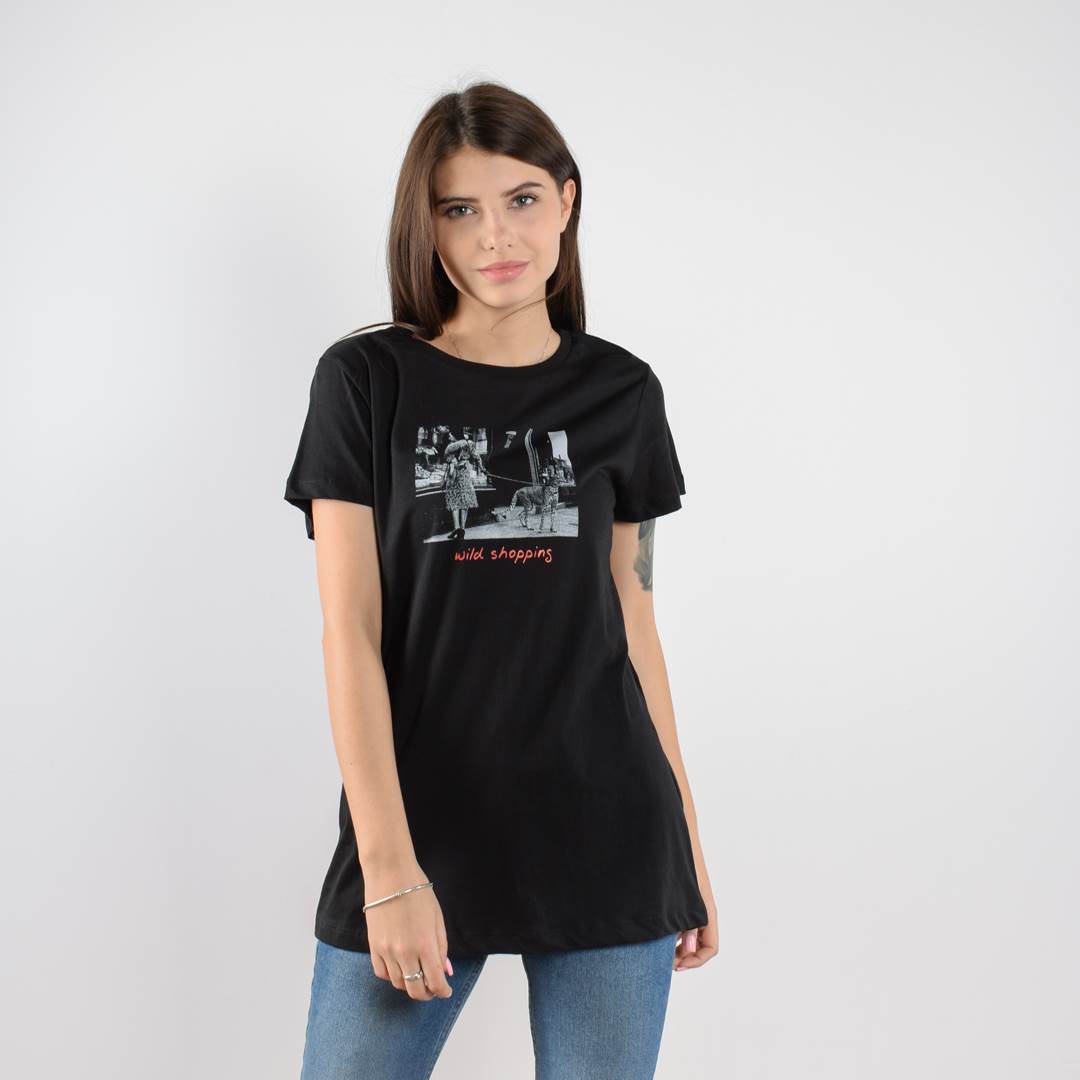 

Футболка POWER J-1 SHOPPING чёрная 198718_M