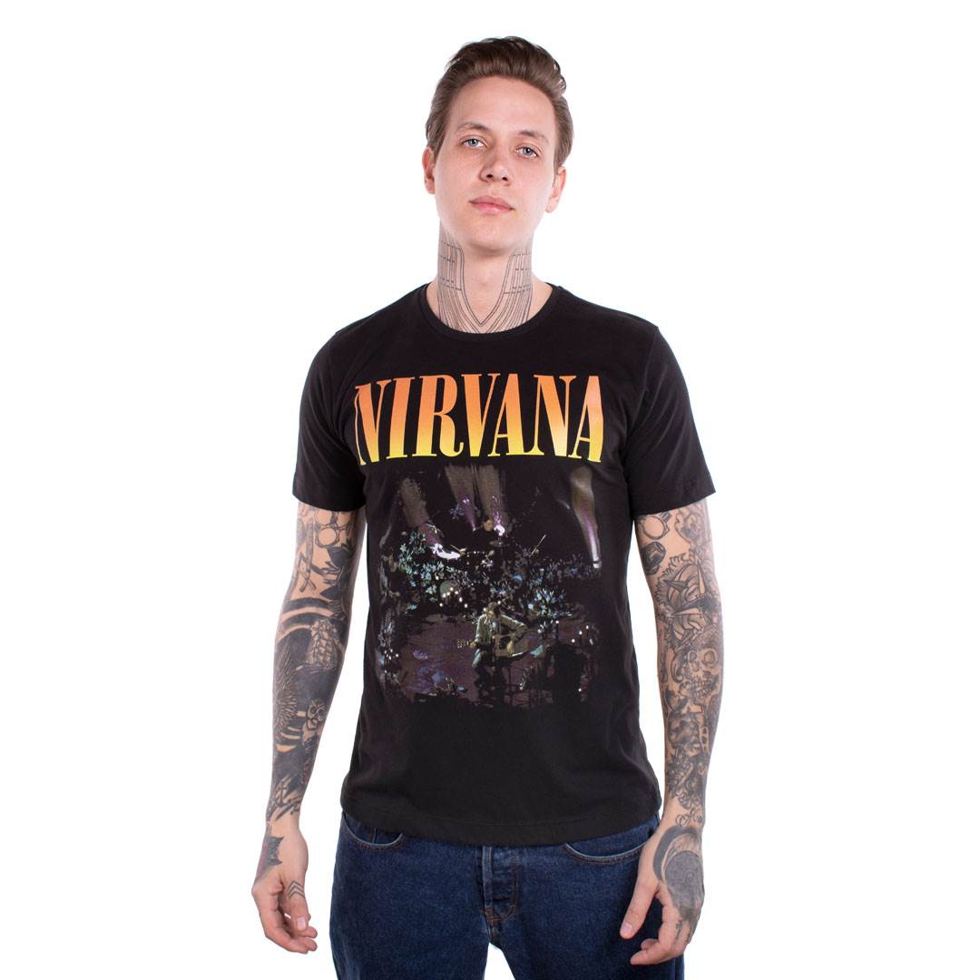 

Футболка POWER NIRVANA UN чёрная 199329, Футболка POWER NIRVANA UN чёрная 199329_L