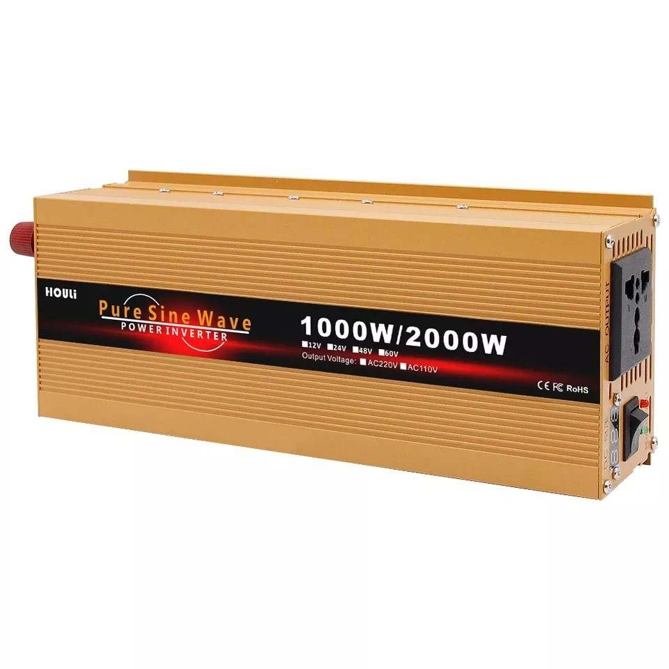Инвертор c Чистой Синусоидой 2000W. Для котла. Преобразователь ...