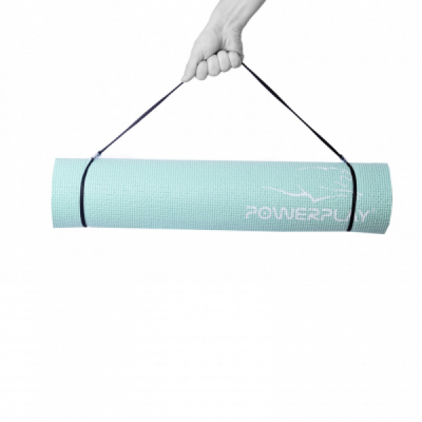 

Килимок для фітнесу і йоги PowerPlay Original 4010, 173х61х0,6 Мятний (SKL24-143784)