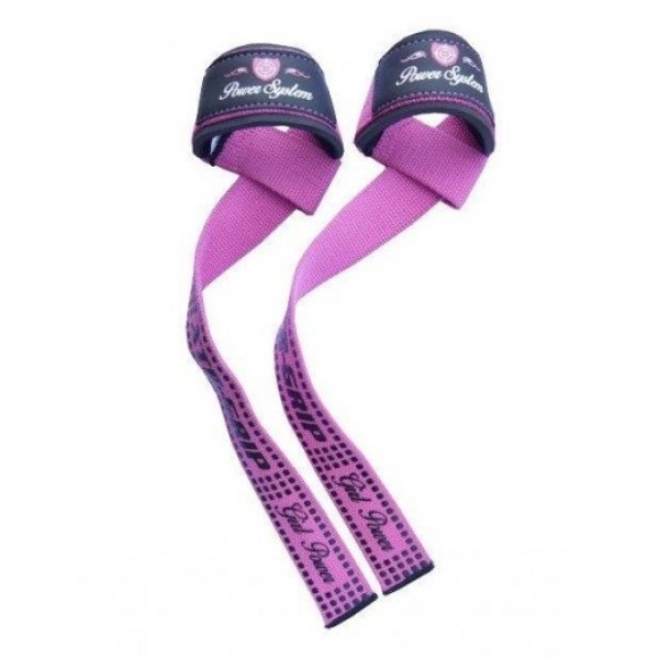 

Кистевые ремни Power System Original Pink G-Power Straps Pro PS-3420 (SKL24-190142)