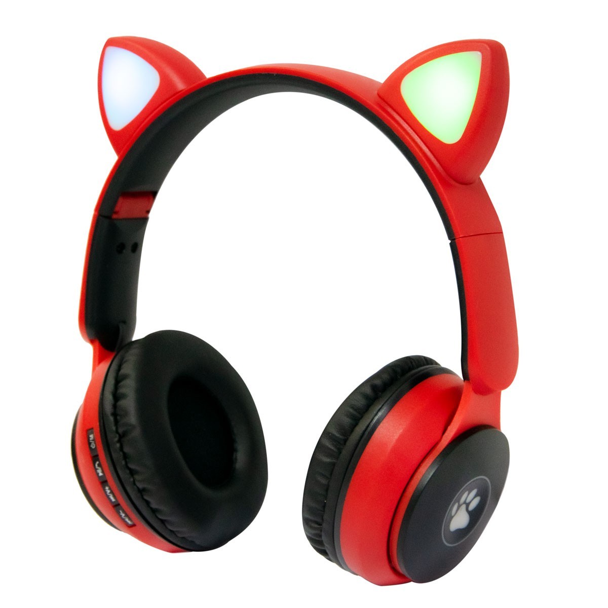 Наушники беспроводные накладные "Wireless earphone ST77M" Красные ...