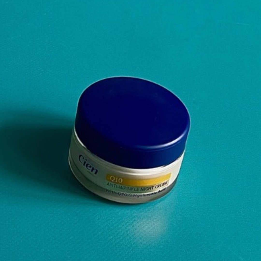 Крем для лица Cien Night Cream Q10 ночной против морщин 50 мл от ...