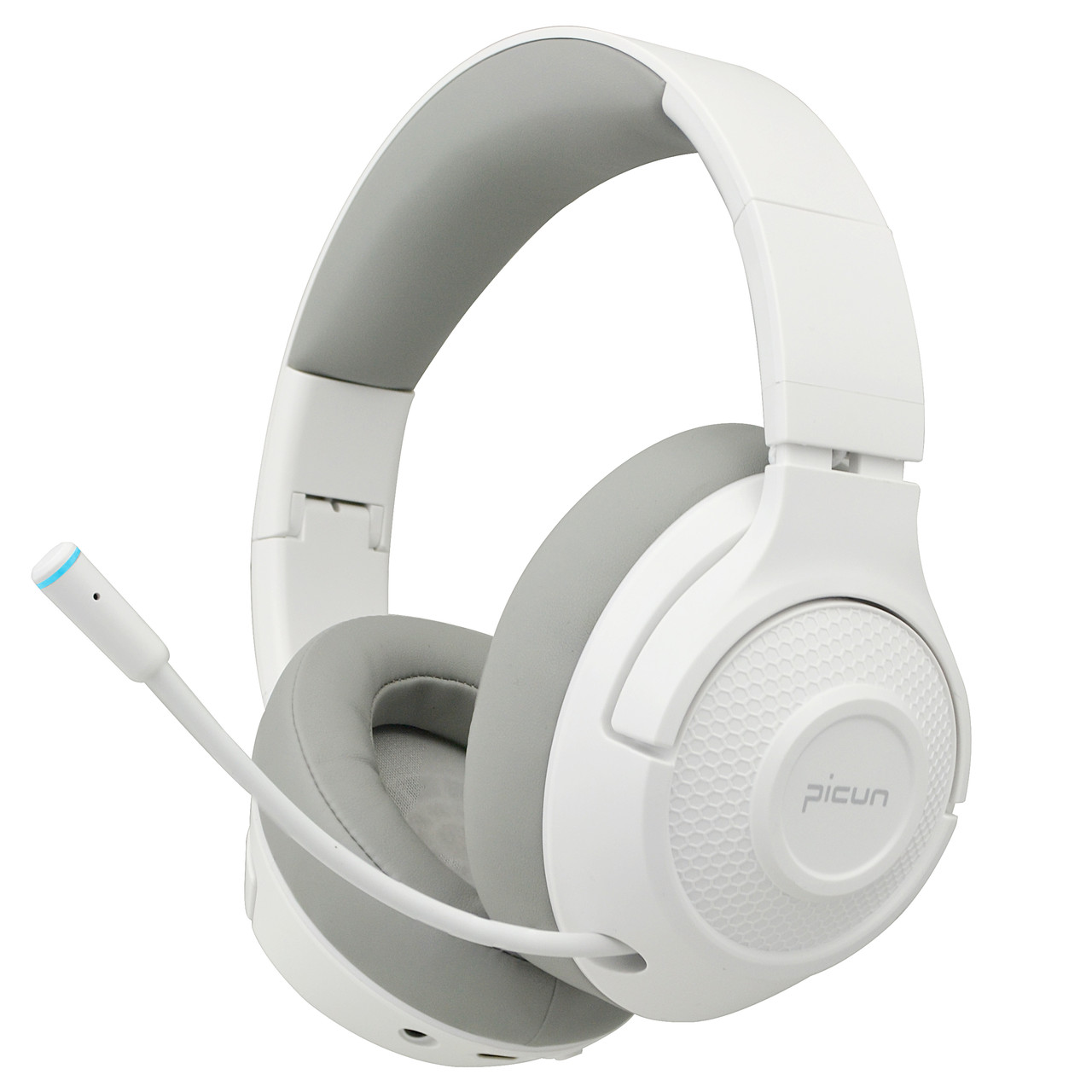 Беспроводные игровые наушники Picun BG-01 с микрофоном White купить в ...