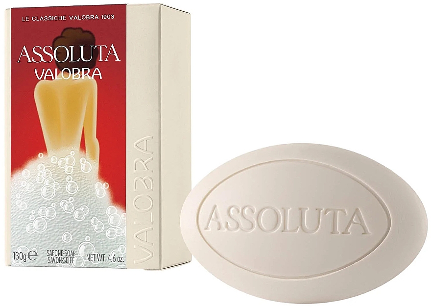 Мыло кремовое с маслом Ши - Valobra Assoluta Bar Soap 45g (1147730 ...