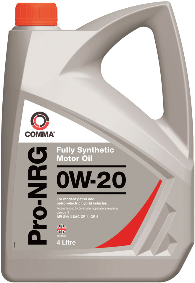Моторное масло Comma PRO-NRG 0W-20 4 л (NRG4L) – низкие цены, кредит ...