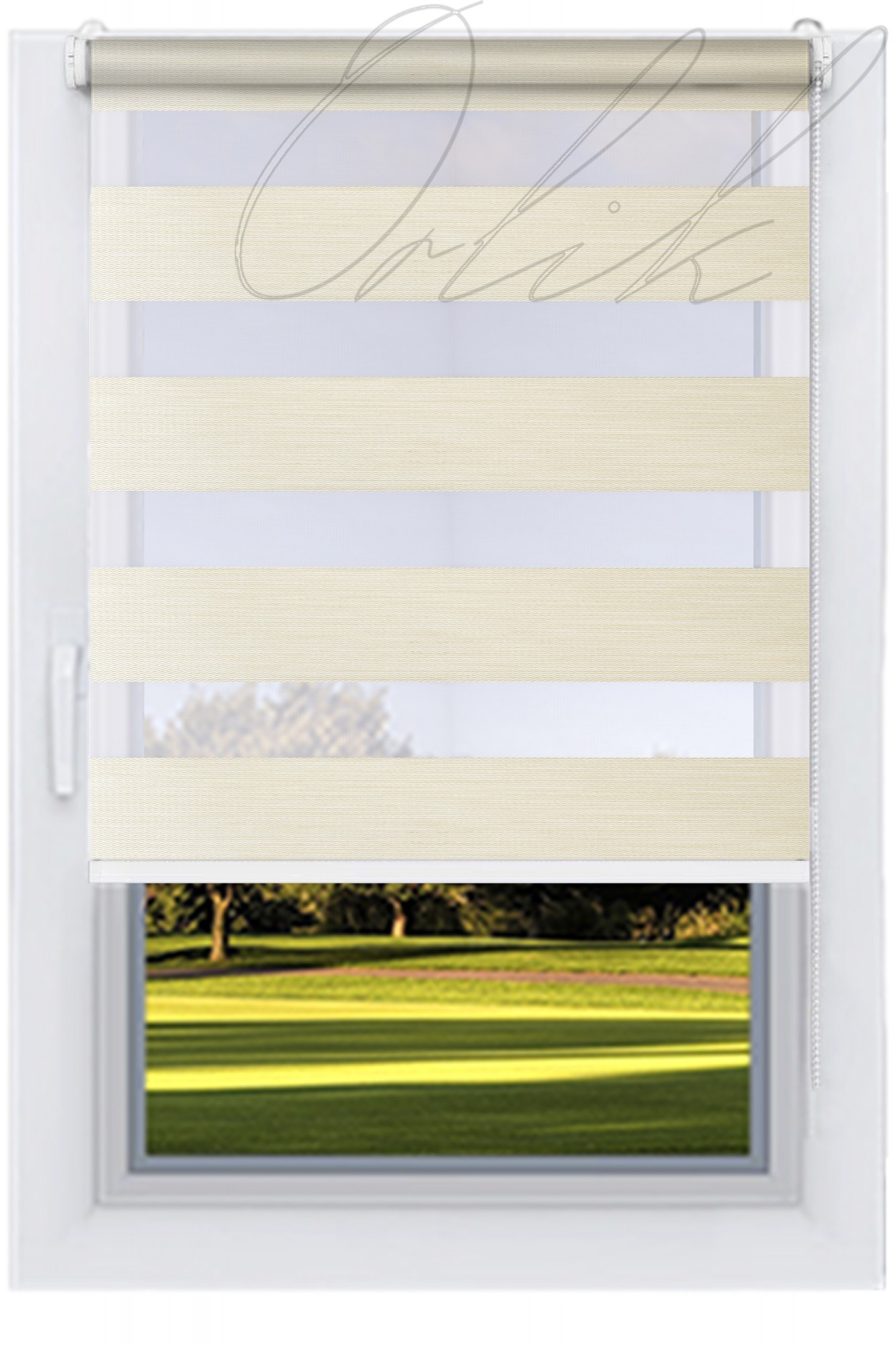 

Ролета тканевая DECOLUX 170х160 BAHAMA-2901 B/OUT Сталь Стандарт 25 белый цепь 125