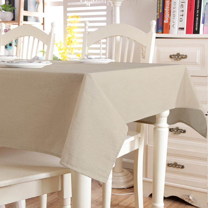 

Скатерть Time Textile Kanzas Ivory Бежевый TT129348 Ø140 см