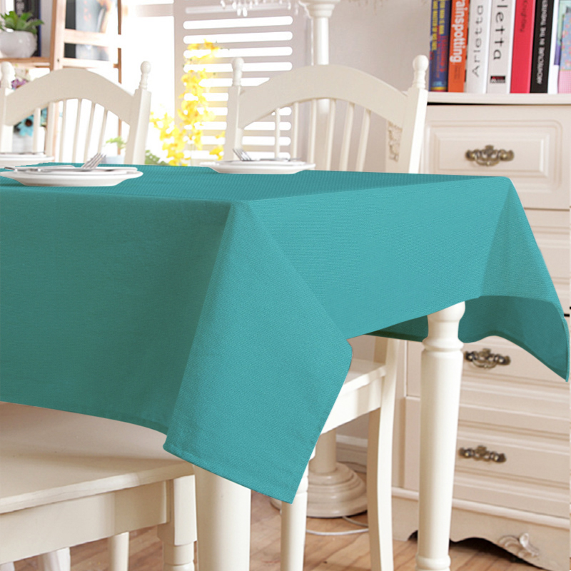 

Скатерть Time Textile Kanzas Mint Бирюзовый TT129334 140x290