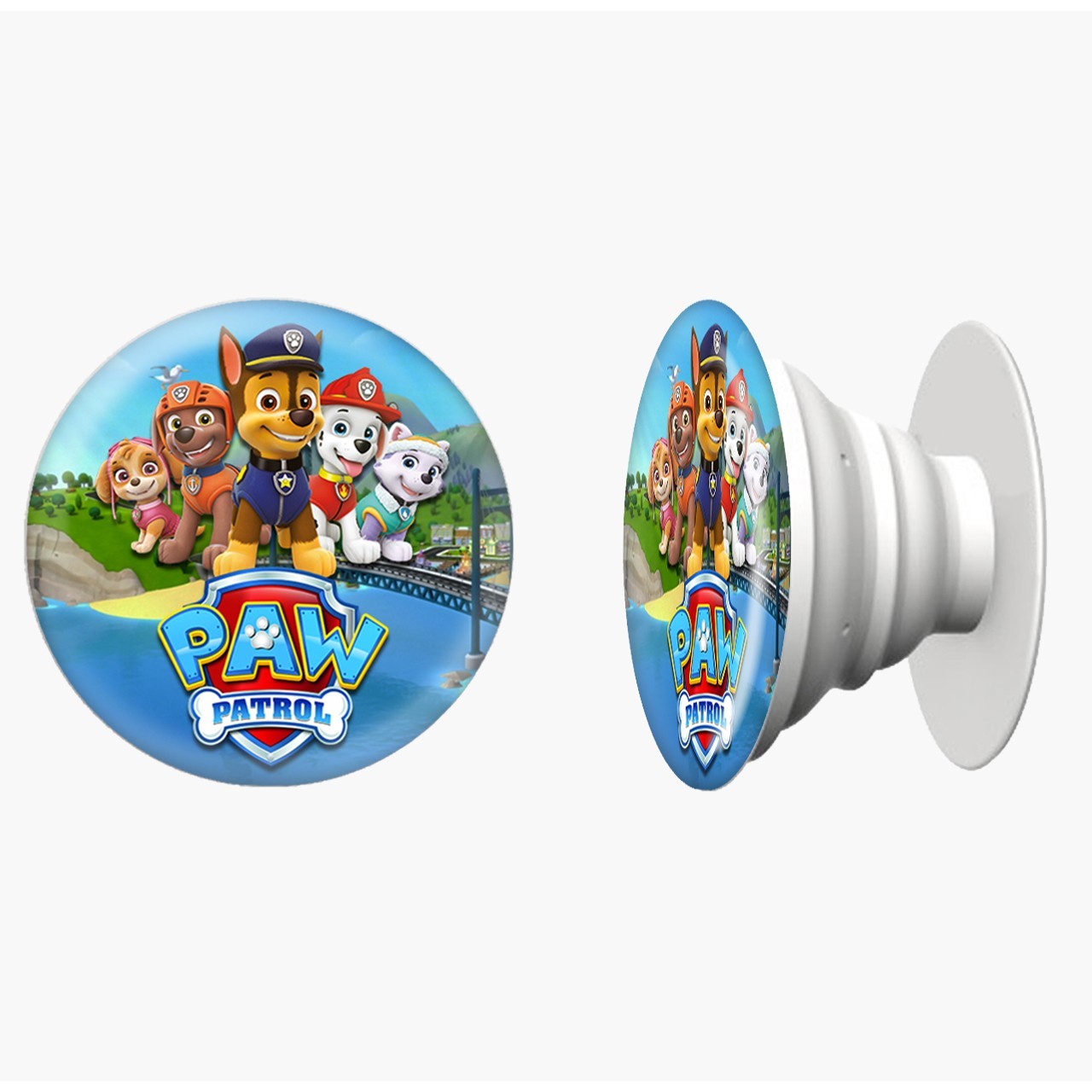 Попсокет (Popsockets) держатель для смартфона Щенячий патруль (PAW Patrol)  (8754-1608-WT) Белый – фото, отзывы, характеристики в интернет-магазине  ROZETKA от продавца: Creativen | Купить в Украине: Киеве, Харькове, Днепре,  Одессе, Запорожье, Львове