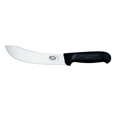 

Кухонный нож Victorinox Fibrox разделочный 15 см, черный (5.7703.15)