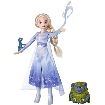 

Кукла Hasbro Frozen Холодное сердце 2 Эльза с аксессуарами (E5496_E6660)