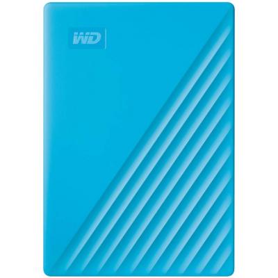 

Внешний жесткий диск 2.5" 4TB WD (WDBPKJ0040BBL-WESN)