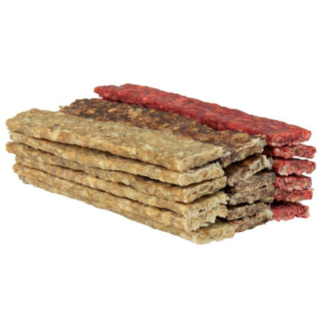 

Лакомства Trixie BGL-TX-2519 Munchy Chewing Bars для собак пластины 12 см 100 шт