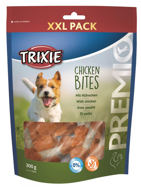 

Лакомство Trixie BGL-TX-819 Premio Chicken Bites для собак куриные косточки 300 г