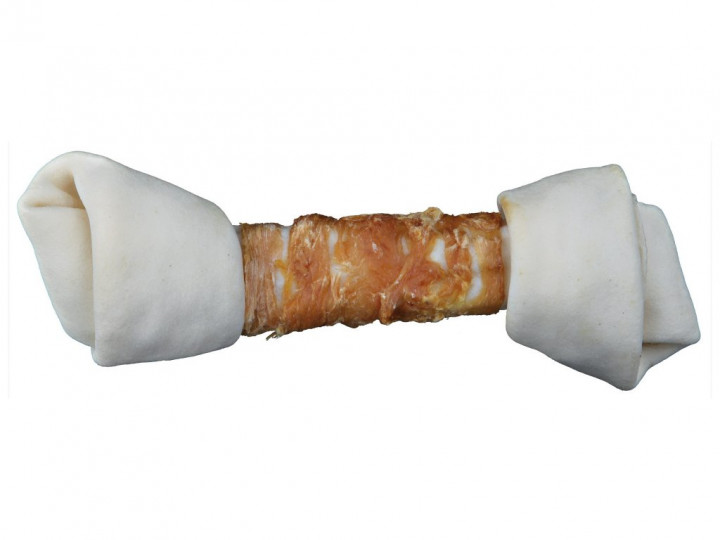 

Кость Trixie BGL-TX-2208 Knotted Chicken Chewing Bone для собак для чистки зубов с курицей 25 см 220 г