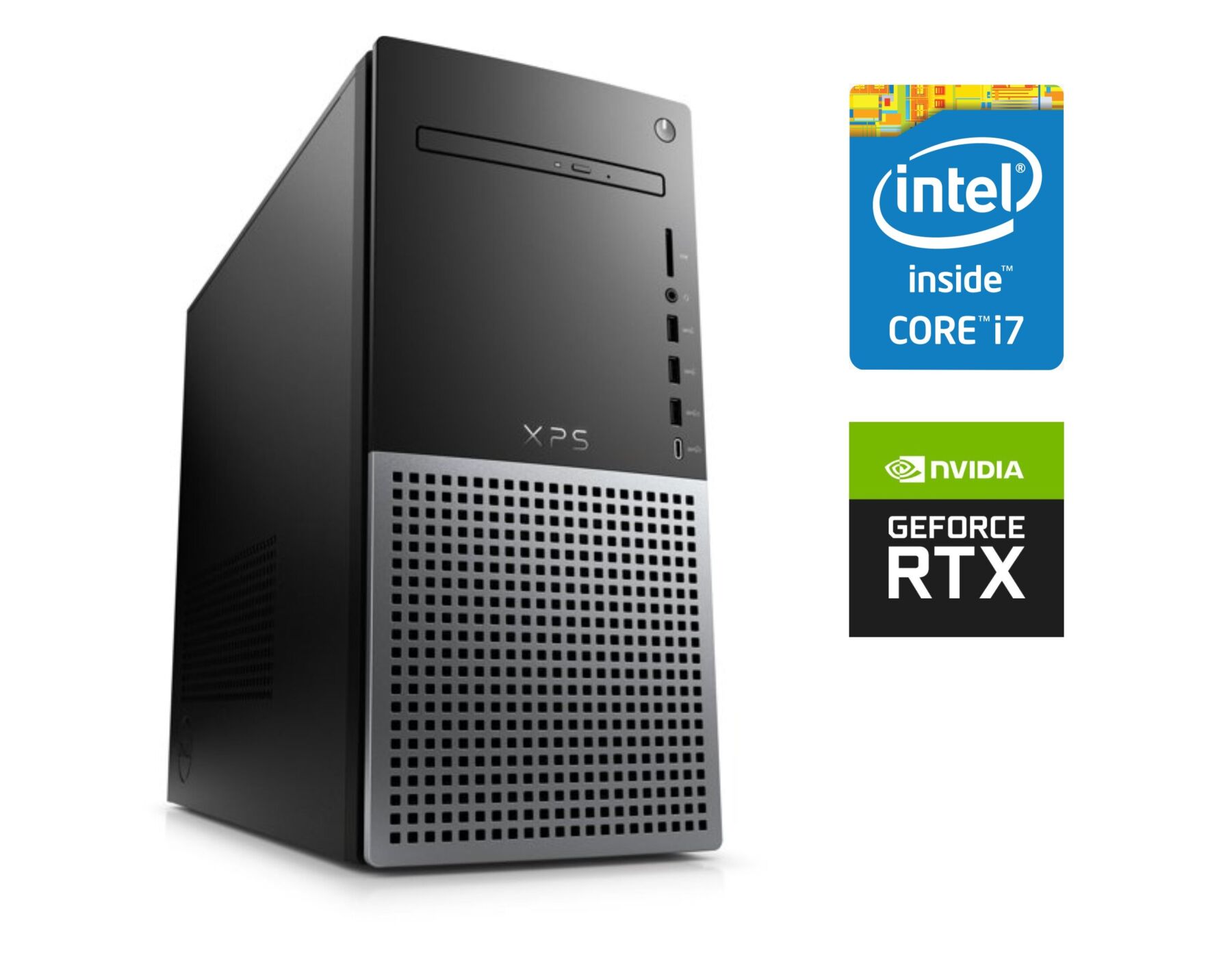 Ігровий ПК Dell/ Core i7-12700k (12(20) ядер по 2.7-5GHz) / 16GB DDR5 ...