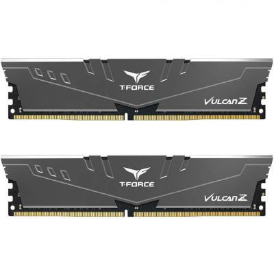 

Модуль памяти для компьютера DDR4 16GB (2x8GB) 3200 MHz T-Force Vulcan Z Gray Team (TLZGD416G3200HC16CDC01)