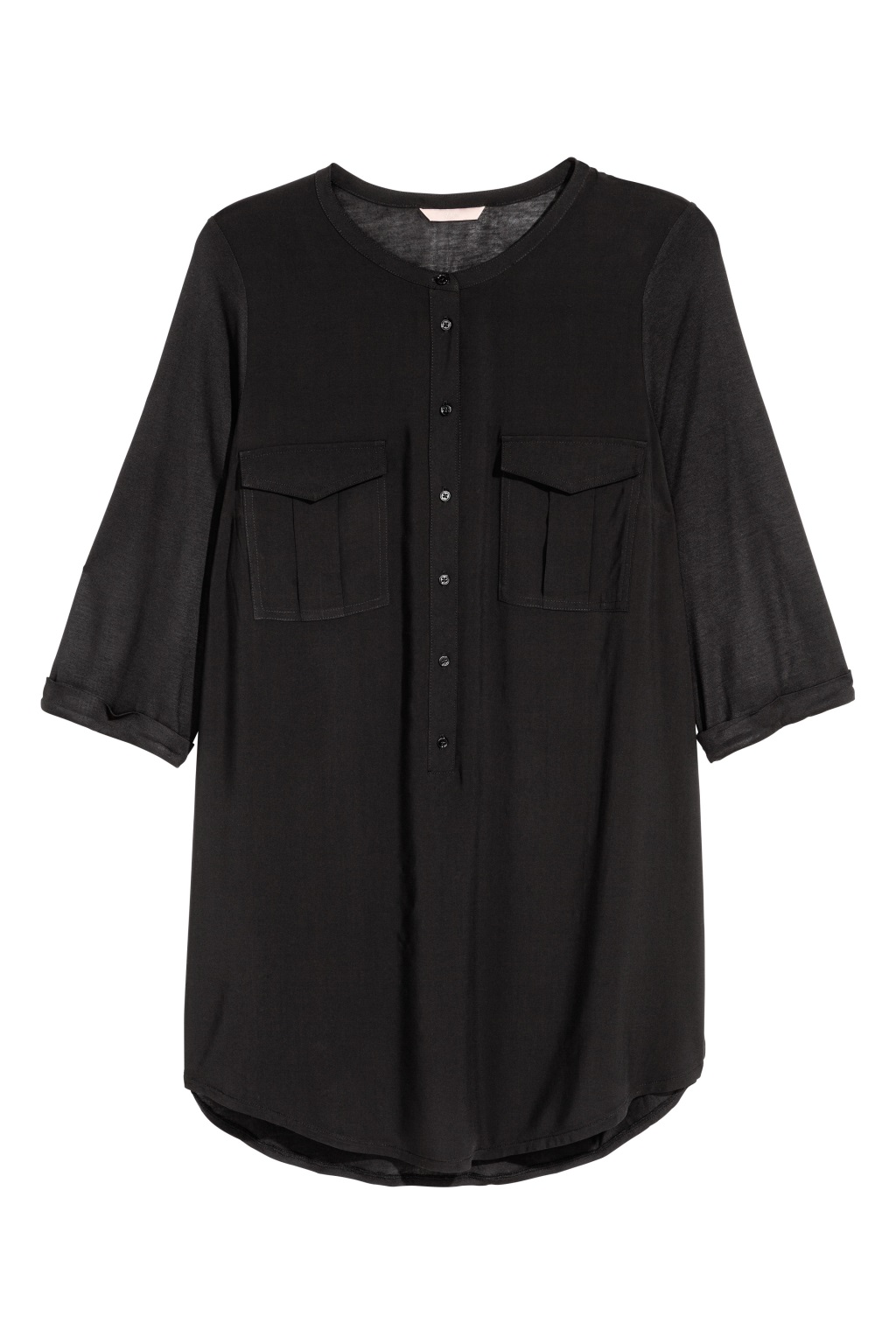 

Туника H&M 03210975 4/XL Черная