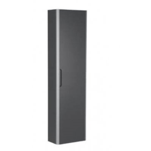 

Тумба Roca DAMA-N 150*40,2*21,5см, подвесная, правая/левая, с 4-мя пол., серый глянец