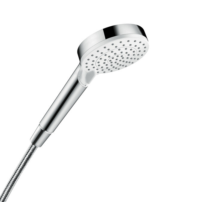 

Ручной душ Hansgrohe Crometta Vario белый/хром 26330400