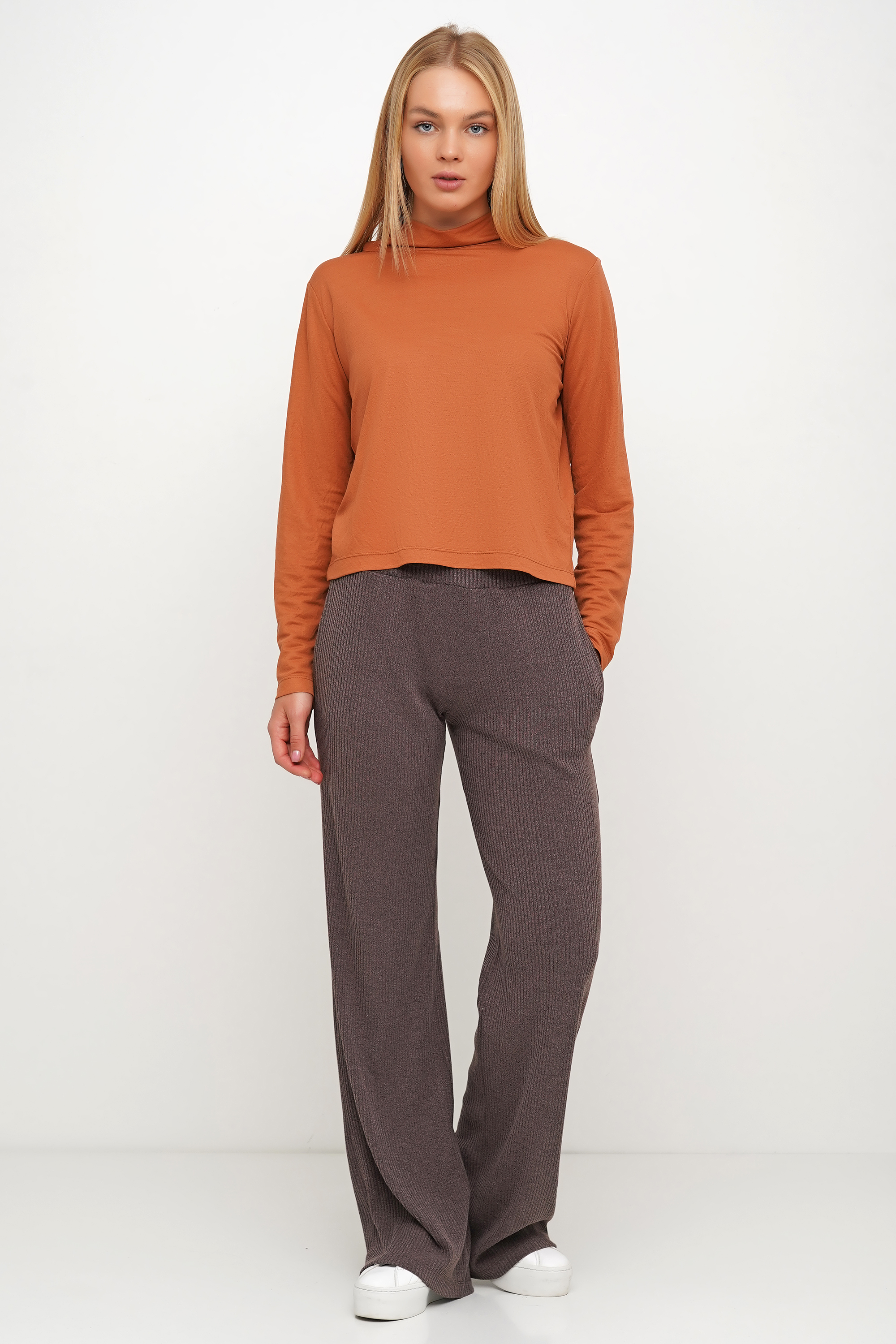 

Блузка ANNA YAKOVENKO 3026 M () Коричневая, Блузка ANNA YAKOVENKO 3026 M (46) Коричневая