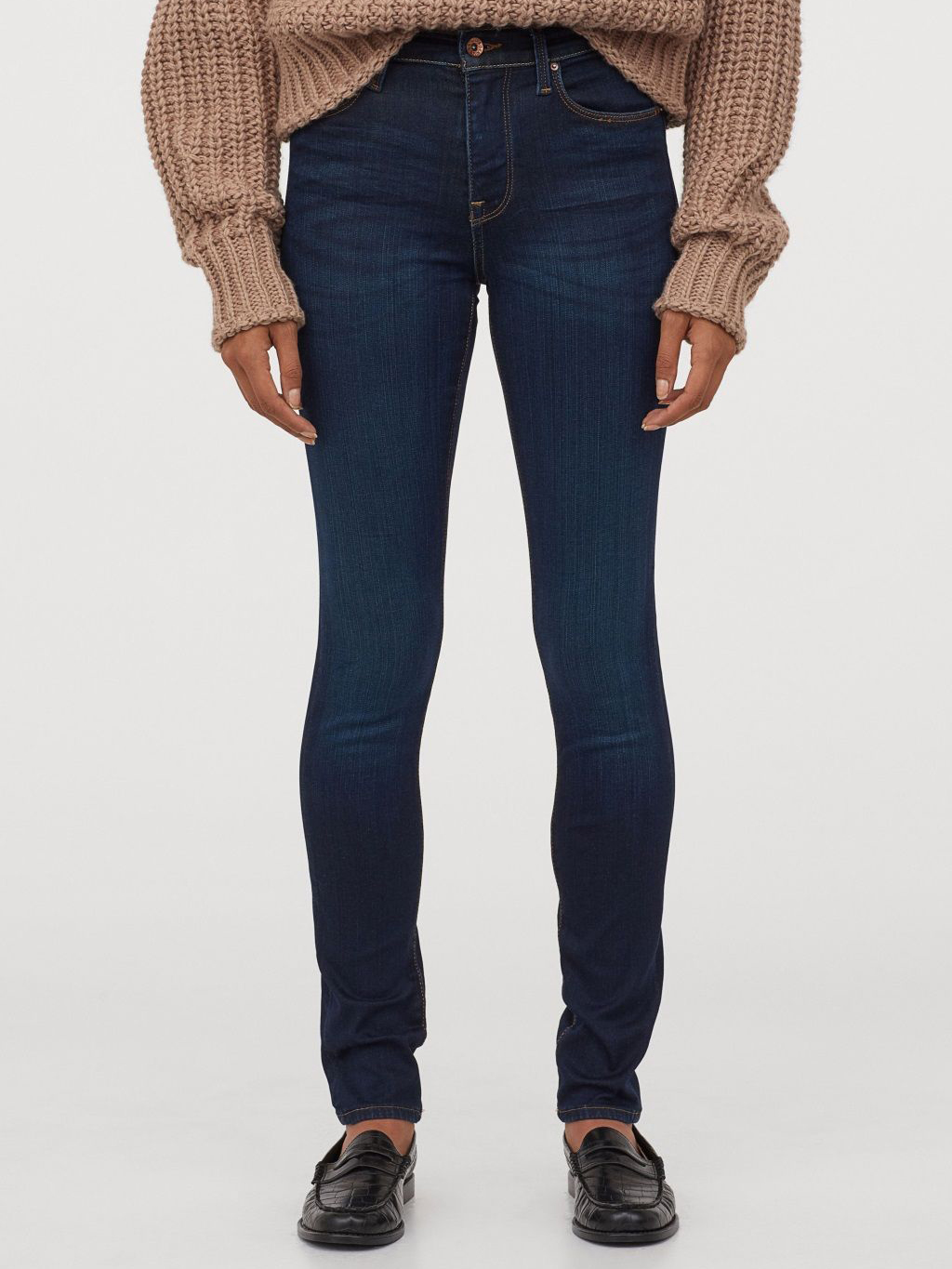 

Джинсы H&M 03991368 34/32 Синие