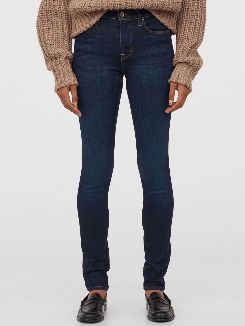 

Джинсы H&M 03991368 32 Темно-синие