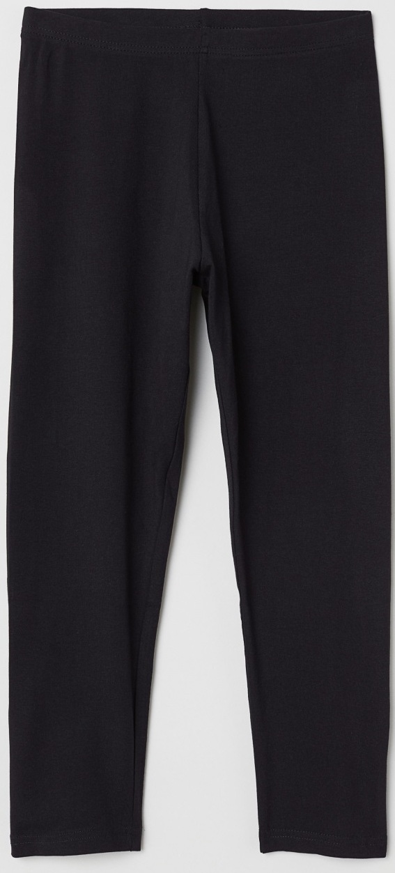 

Леггинсы H&M Basics 01290859 M Черные
