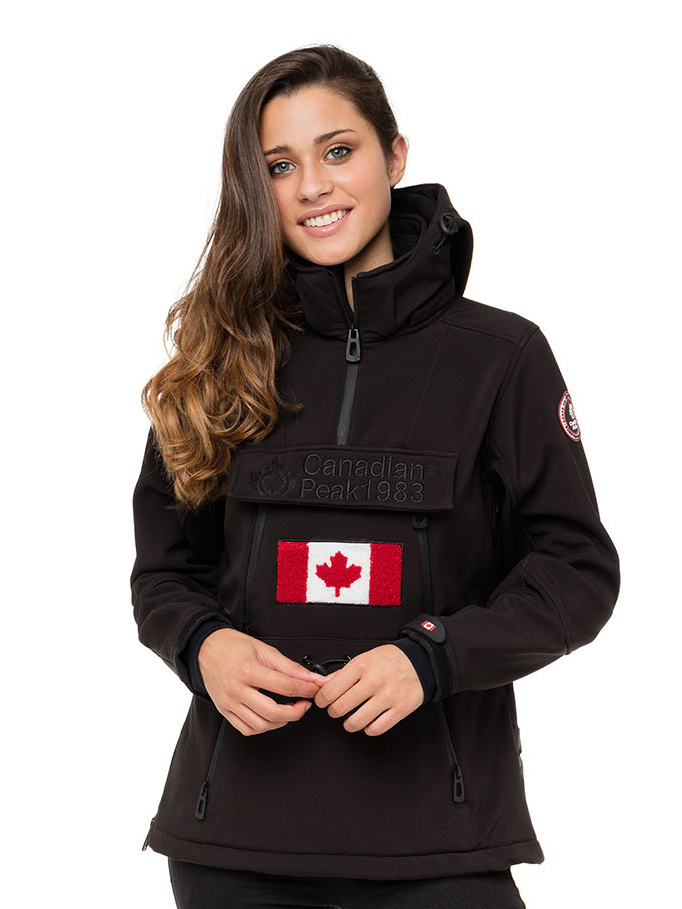

Анорак Canadian Peak cp01110083 L Черный