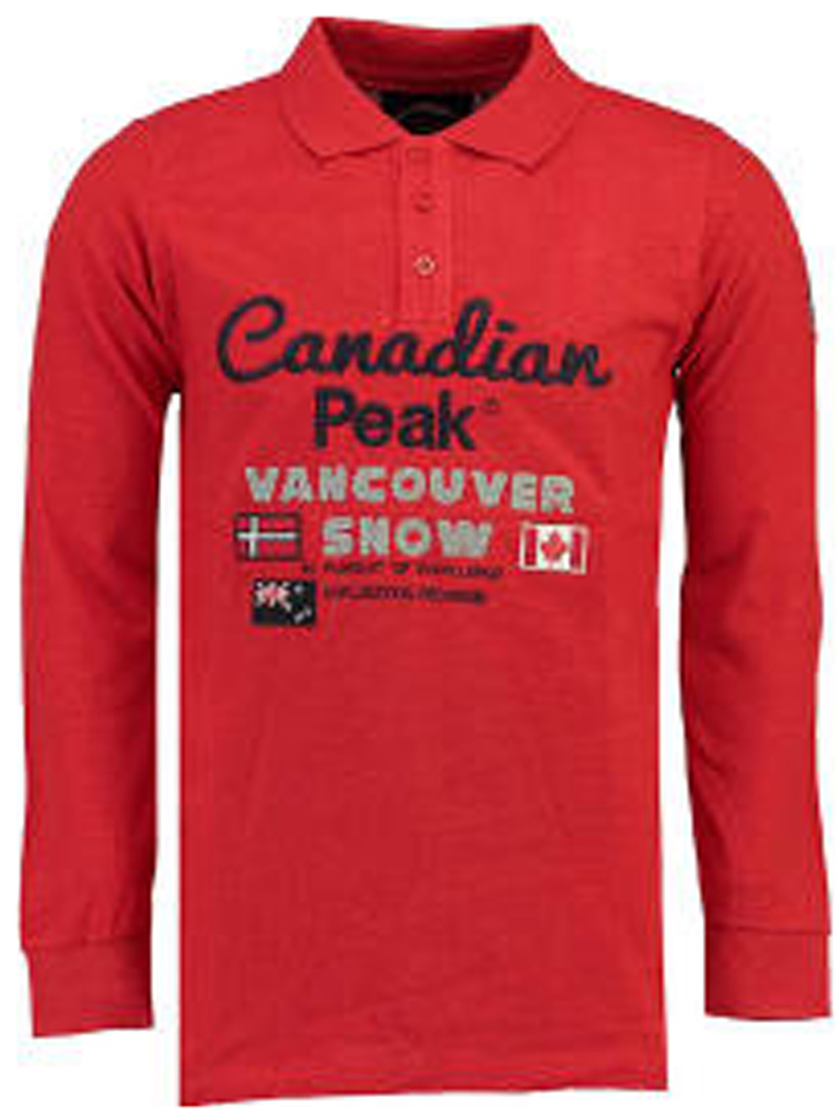 

Поло Canadian Peak cp01120025 XL Красное