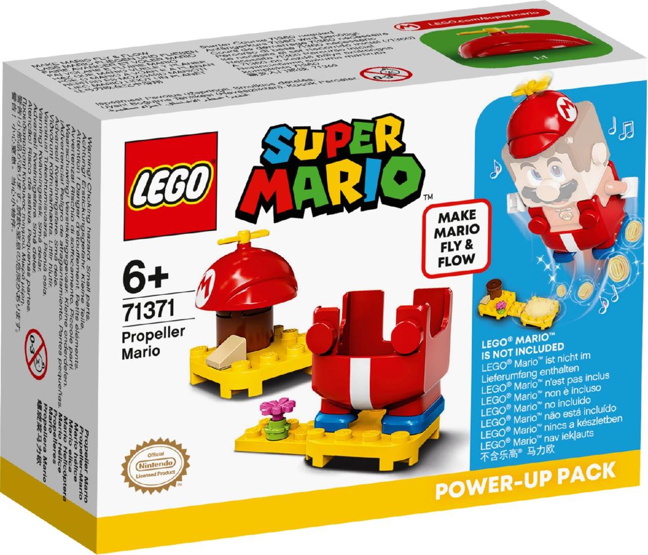 

Lego Super Mario Марио-вертолет. Набор усилений 71371