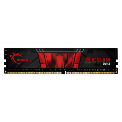 

Модуль памяти для компьютера DDR4 8GB 2400 MHz Aegis G.Skill (F4-2400C17S-8GIS)